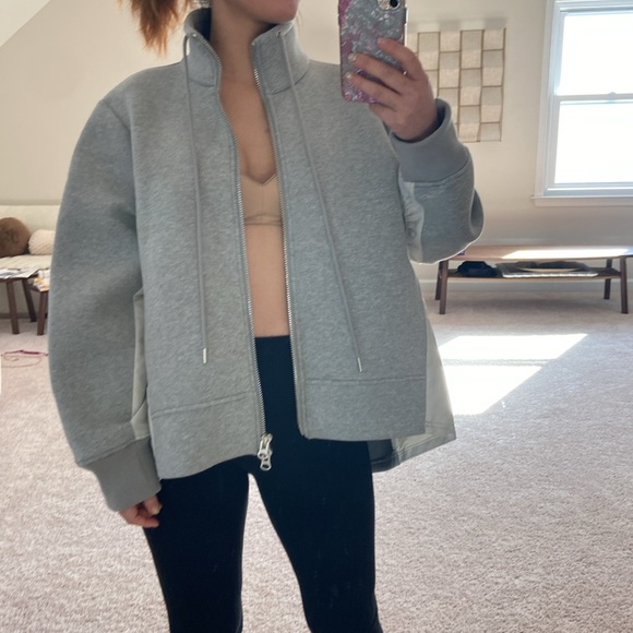 Zara zip up jacket. Xs-s - Picture 1 of 16